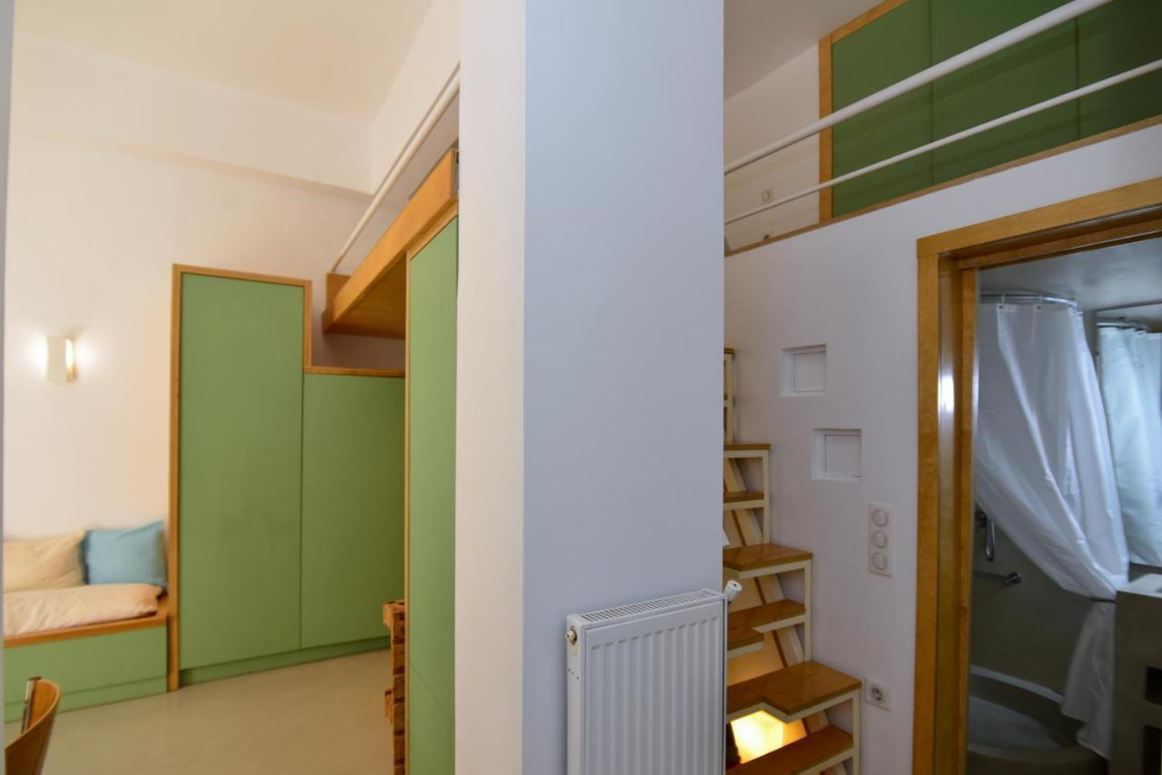 Apartamento Athens Cozy Studio 4 Min Walk To The Acropolis Hil Exterior foto